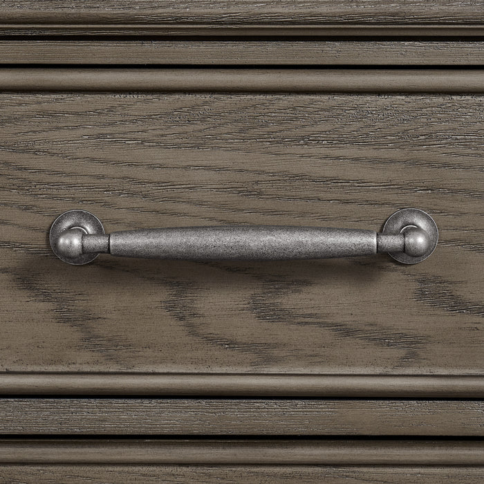 Kings Court 10-Drawer Dresser in Grey