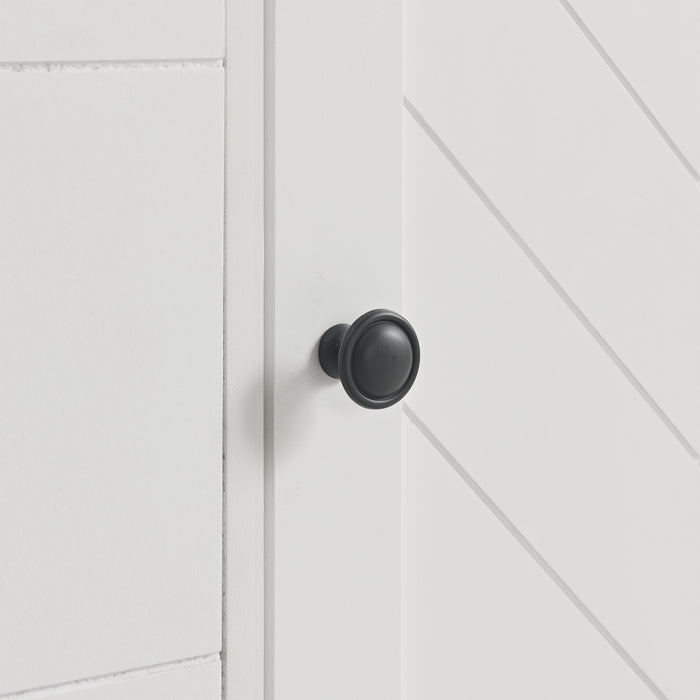 Kona 5-Drawer Chest in White