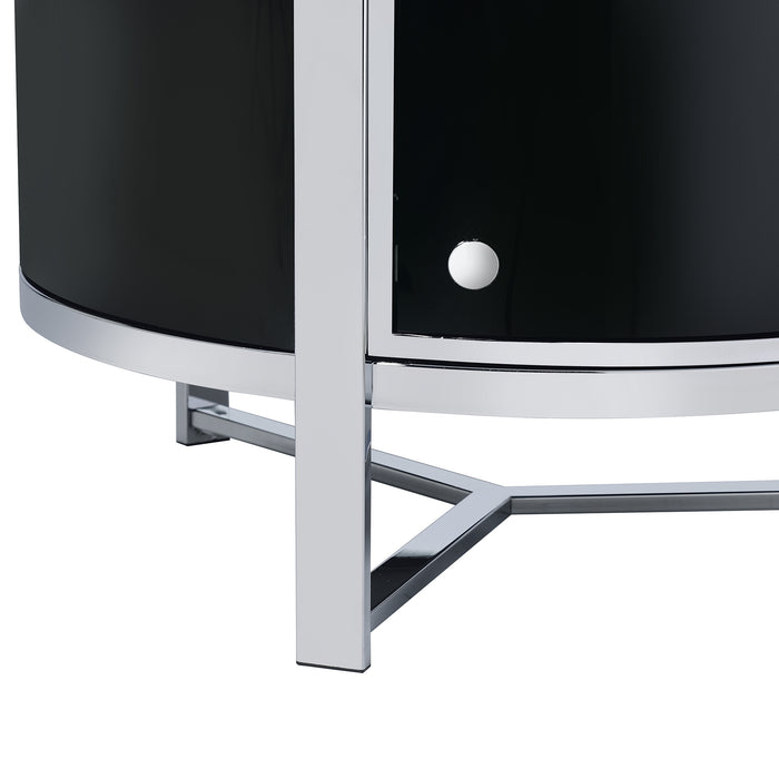 Lalia Wine Rack with LED