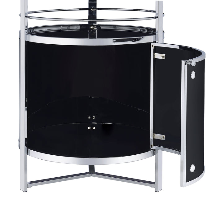 Lalia Wine Rack with LED