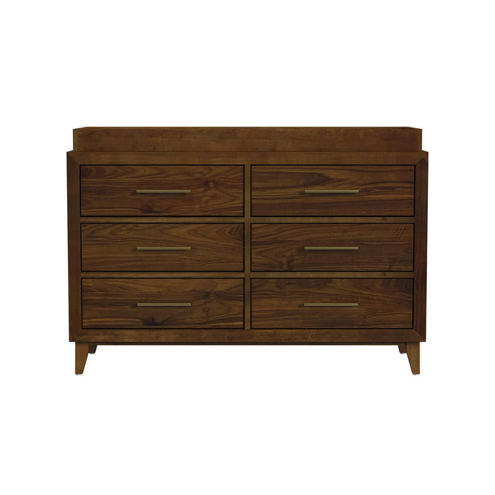 Malia Dresser and Topper in Walnut
