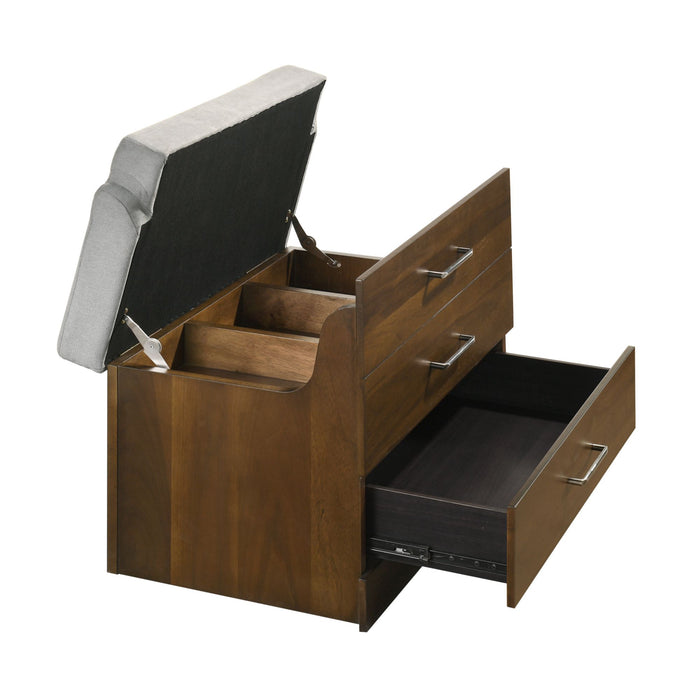 Malibu Dressing Table in Walnut