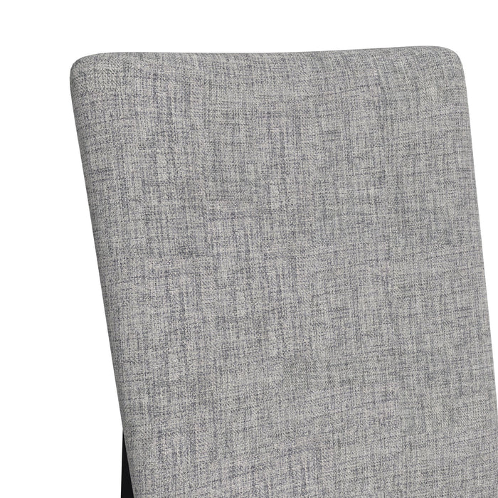 Marlene Standard Height Dining Set in Black-Table and Four Chairs