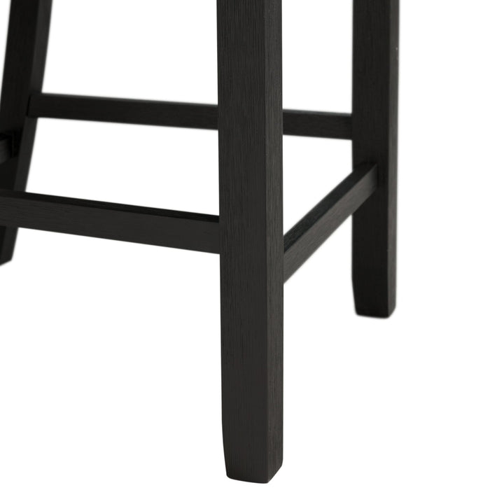 Martin 6 PC Counter Set (Black Base)