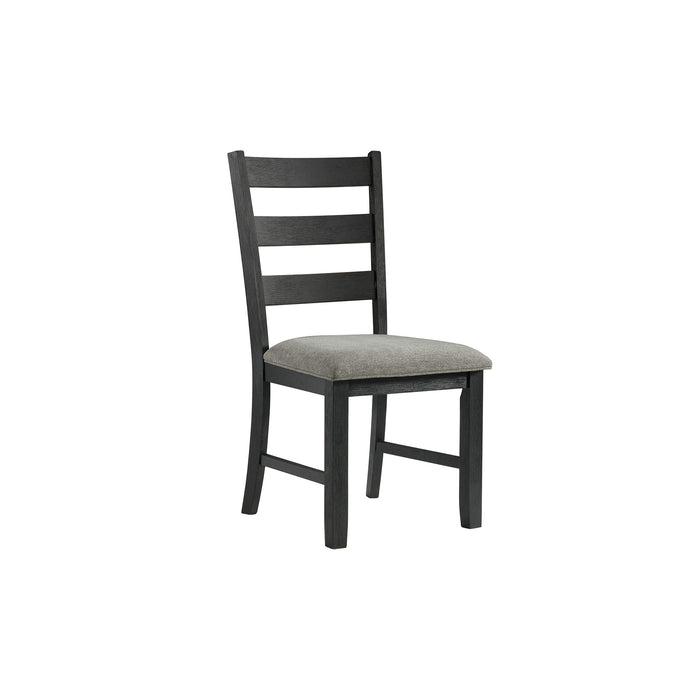 Martin 5 pc Dining Set (Black Base)