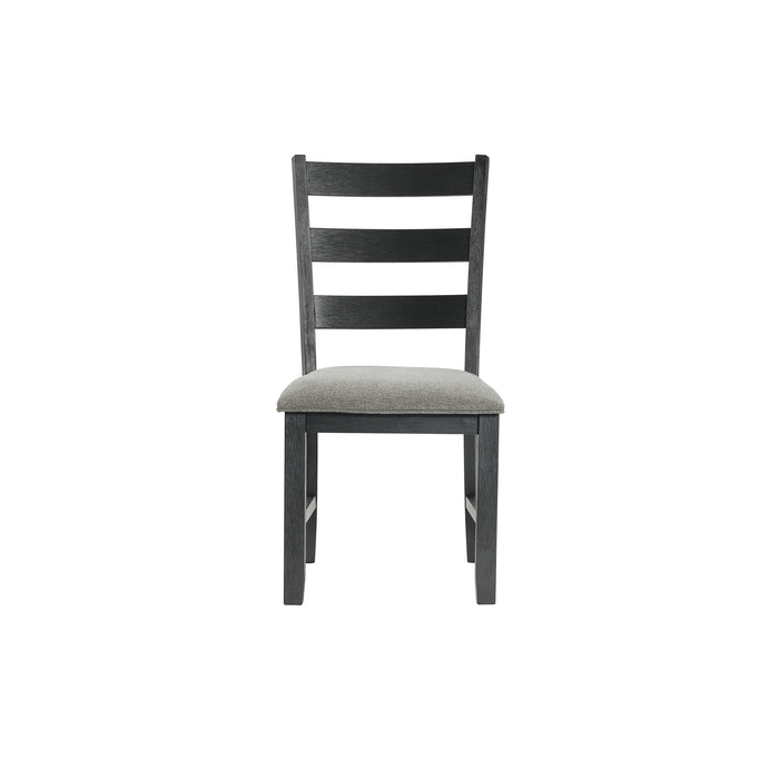 Martin 6 PC Dining Set (Black Base)