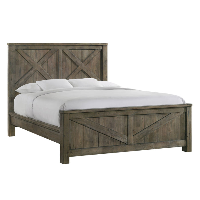 Maverick Bed Grey
