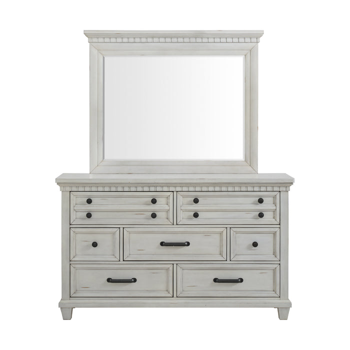 McCoy Dresser and Mirror Set