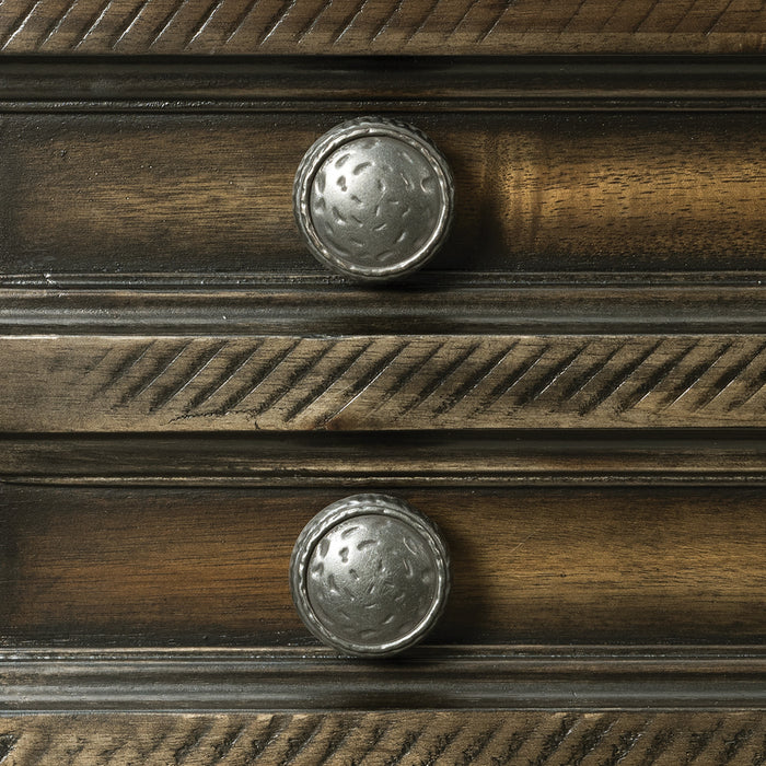 McCoy Dresser and Mirror Set