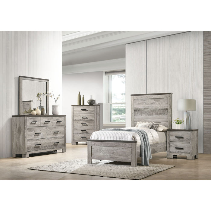 Millers Cove Panel Bed