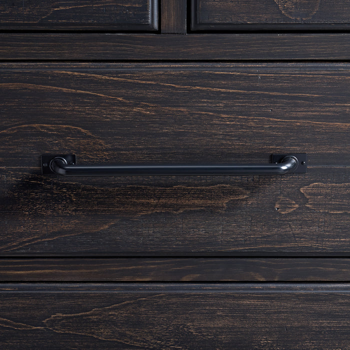 Montrose Dresser in Espresso & Brown