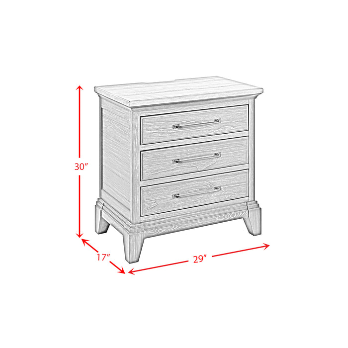 Montrose Storage Bedroom Set in Espresso & Brown