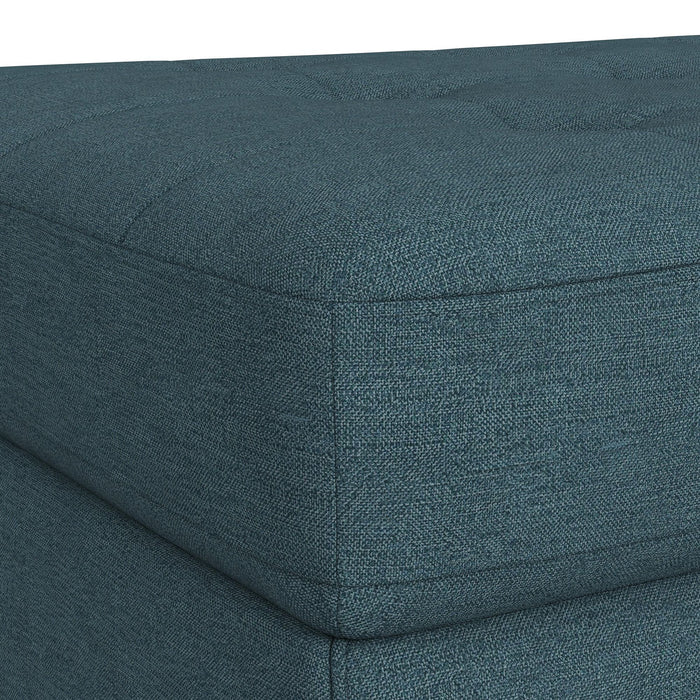 Options One 7PC Living Room Set in Palmer Plus Teal