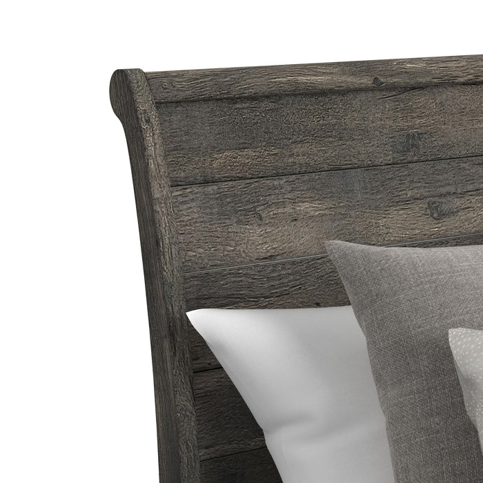 Park Ridge Sleigh Storage Bed