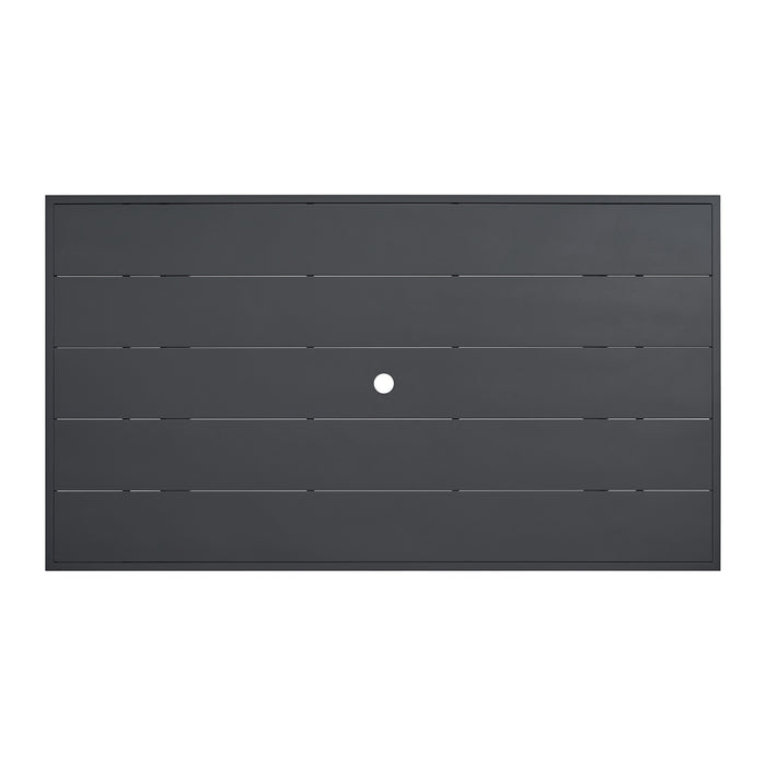 Playa Dining Table - Dark Grey