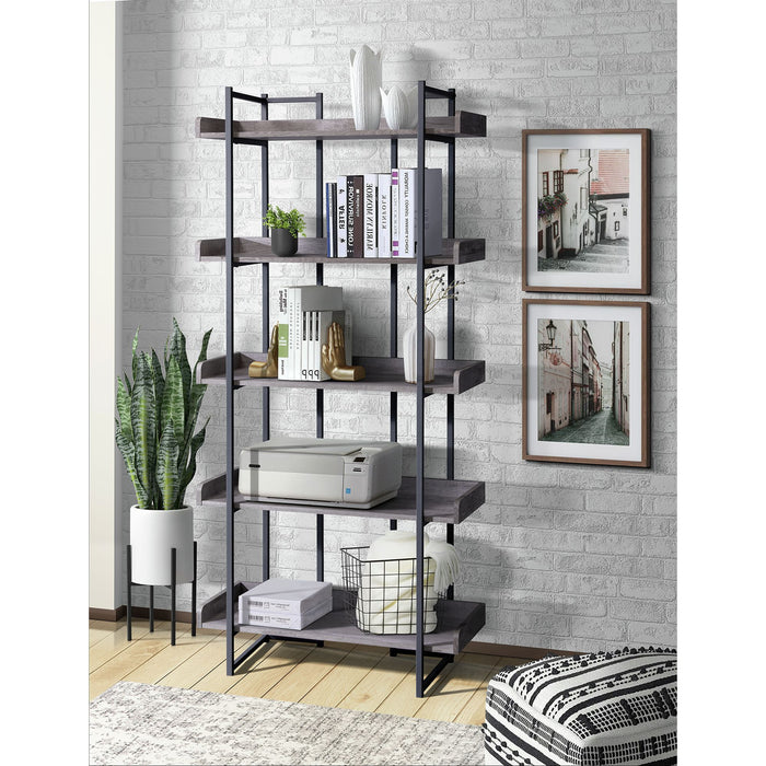 Preston Bookshelf Grey