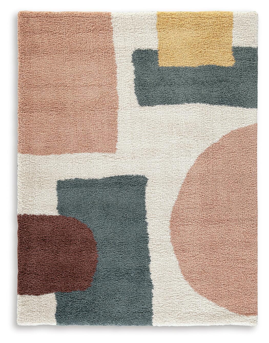 Cream/Pink/Gray