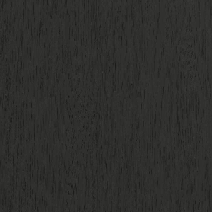 Ridgemont Dining Side Chair with White Fabric in Black with Grain (2 Per Carton)
