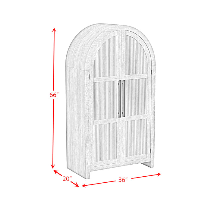 Ridgemont Large Bookcase in Black with Grain