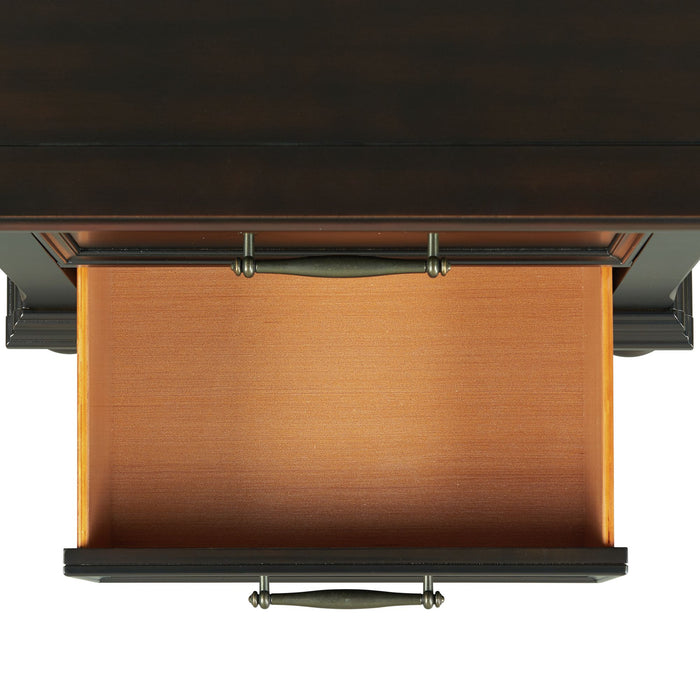 Slater Platform Storage Bedroom Set Black