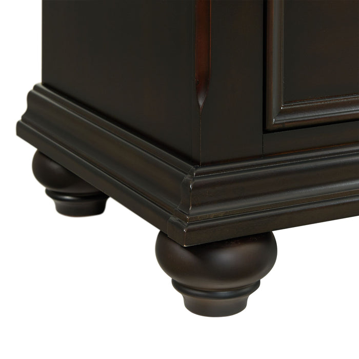 Slater Platform Storage Bedroom Set Black