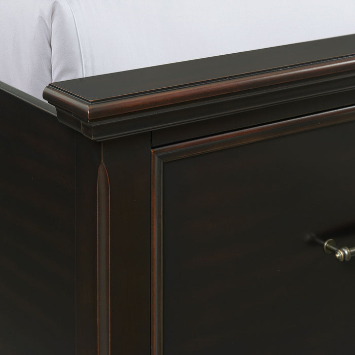 Slater Bed Black