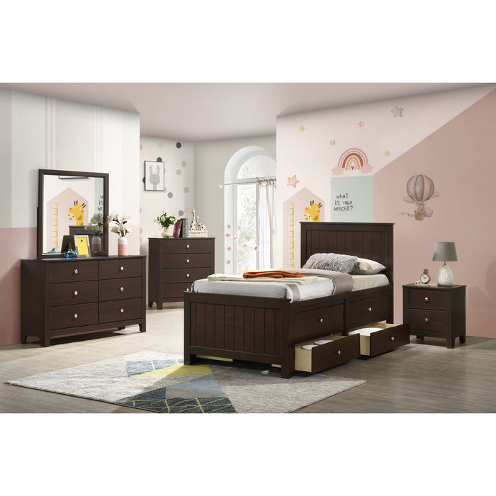 Sami Captains Bed