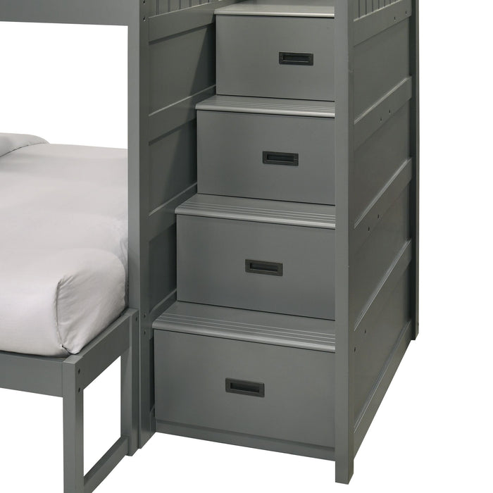 Sami Over Step Bunk with Right HB