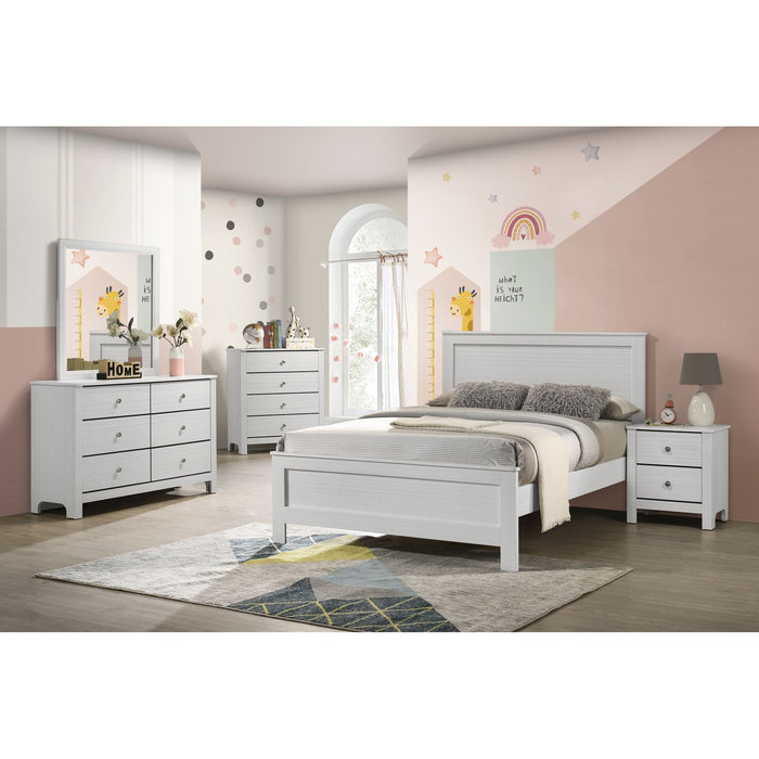 Sami Youth 2-Drawer Nightstand