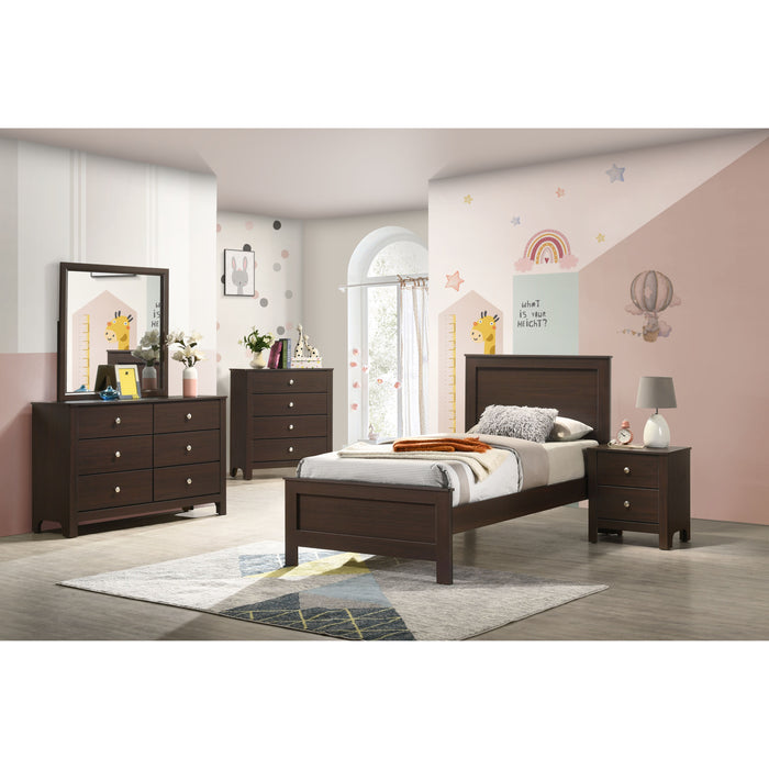 Sami Youth Panel Bedroom Set