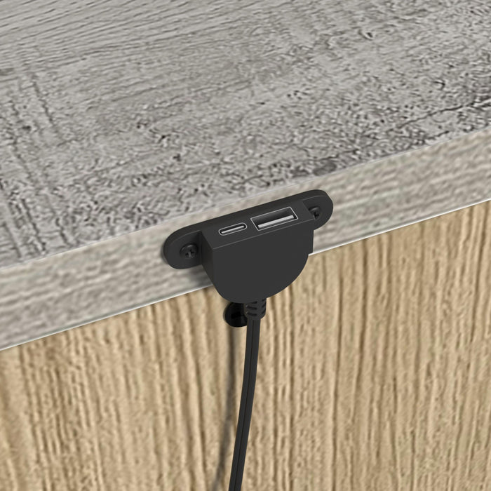 San Matteo Bedroom Set with LED