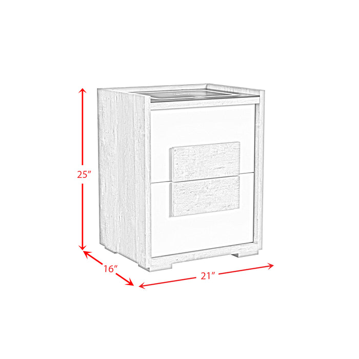 San Matteo Bedroom Set with LED