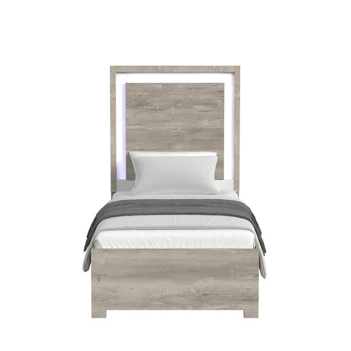 San Matteo Bed with LED