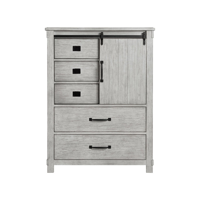 Scott Chest White Finish