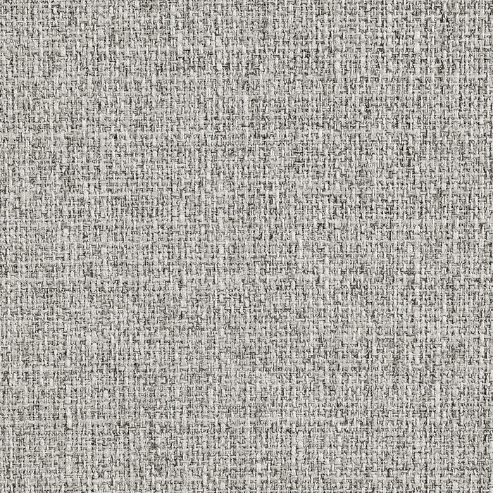 Seneca Counter 3PC Corner Bench with Grey Fabric in Brown