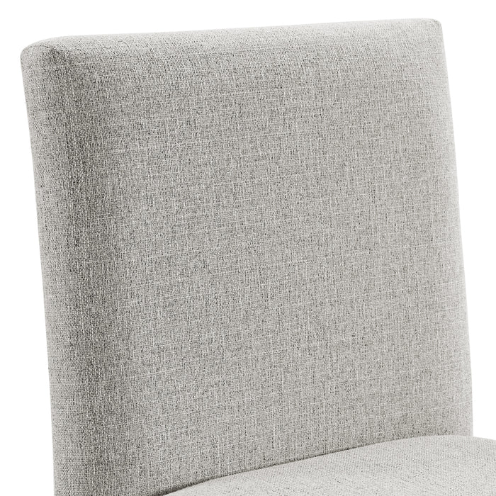 Seneca Counter Height Dining Set in Brown-Table and Four Chairs