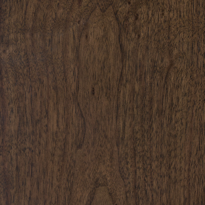 Seneca Square Counter Table with Lazy Susan in Brown