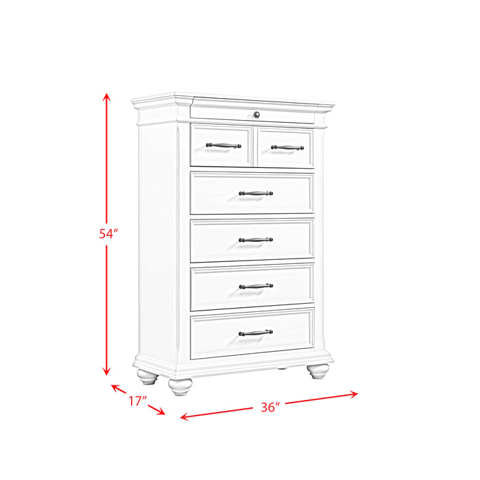 Slater Chest Grey