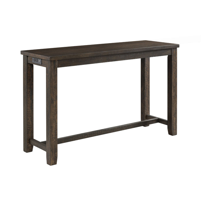 Stone Occasional Bar Table Single Pack (Table + Three Stools)