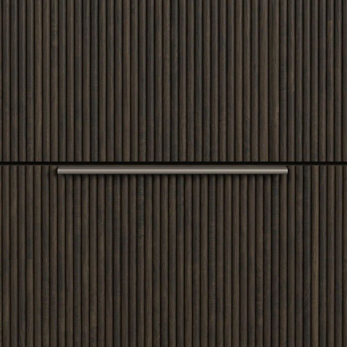 Sylvie 7-Drawer Dresser in Dark Brown