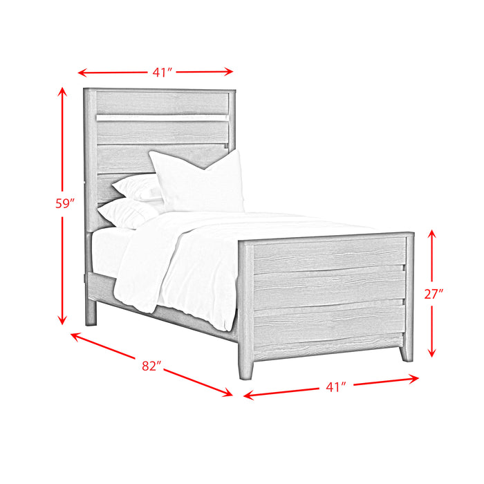 Tobias Bedroom Set with LED