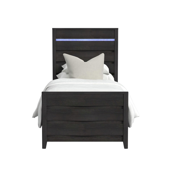 Tobias Bed with LED