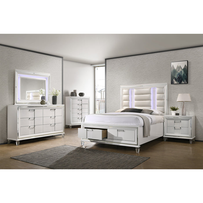Twenty Nine Dresser White