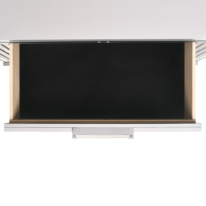 Twenty Nine Nightstand w/USB White