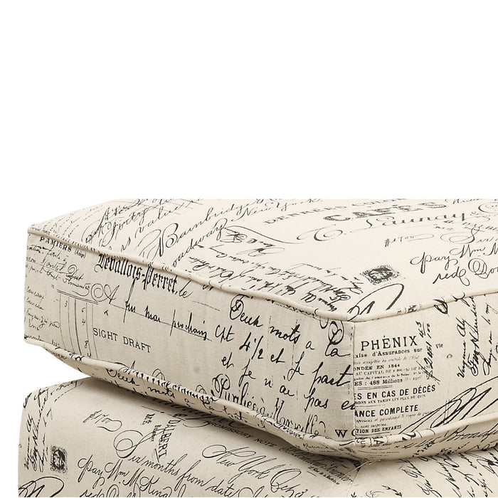 Erica Chair & Ottoman