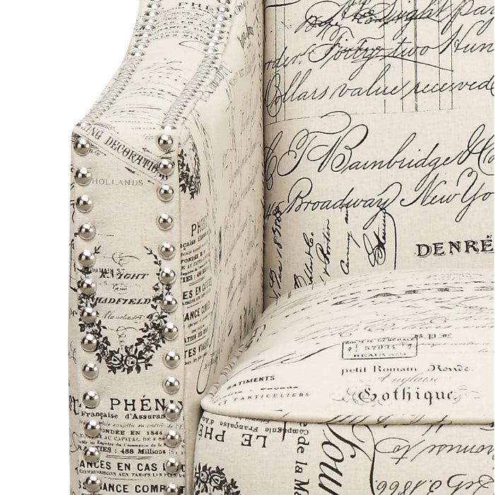 Erica Chair & Ottoman