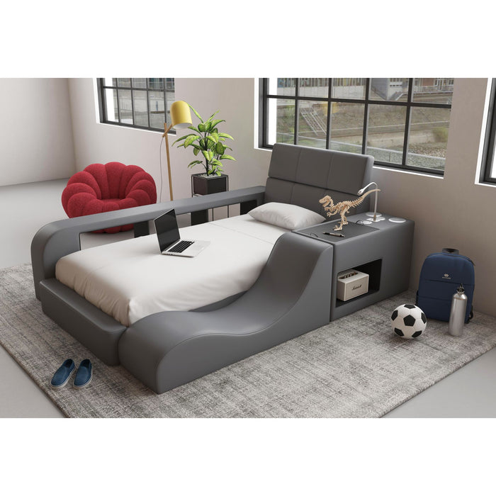 Valari Transformer Bed with Electronic Features