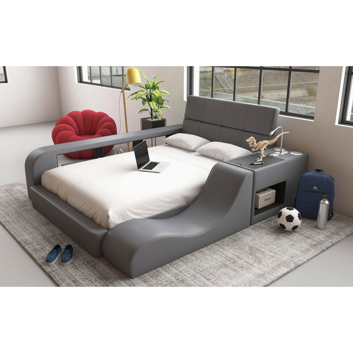 Valari Transformer Bed with Electronic Features