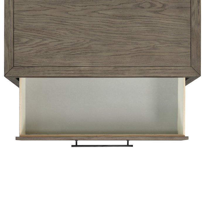 Versailles Contemporary 3-Drawer Nightstand