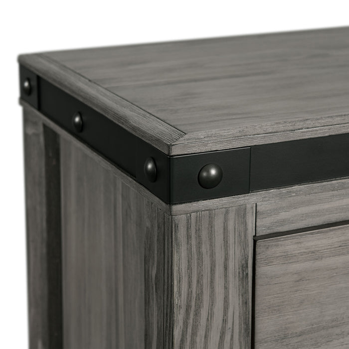 Wade 7-Drawer Dresser & Mirror Set
